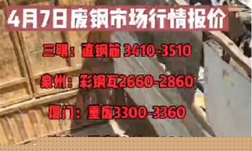 废钢期货行情4.22(废钢期货是什么意思)_https://hz.qldgs.com_大商所_第1张